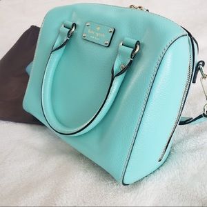 Blue Kate Spade ♠️ purse